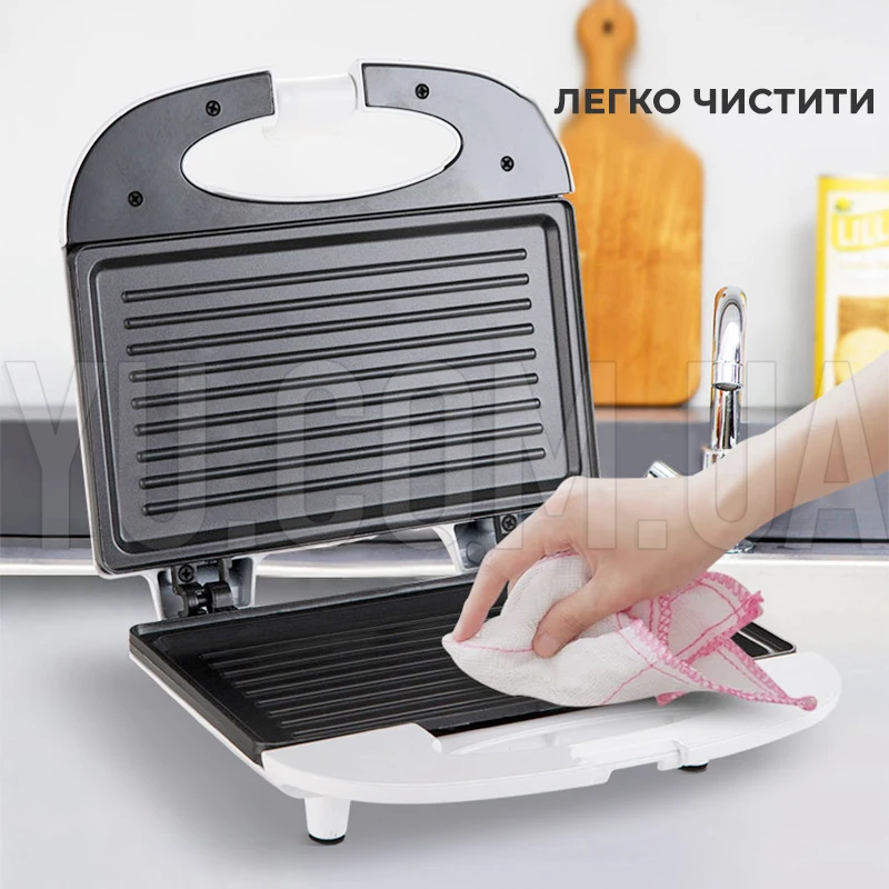 Сендвічниця гриль Domotec MS 7709 Сендвічниця гриль Domotec MS 7709